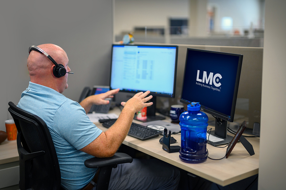 Put LMC’s Power to Work for You Put LMC’s Power to Work for You